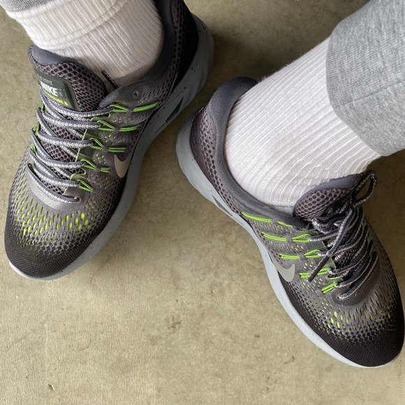 Nike LunarGlide 8 Shield Sz.7.5 - Picture 2 of 8